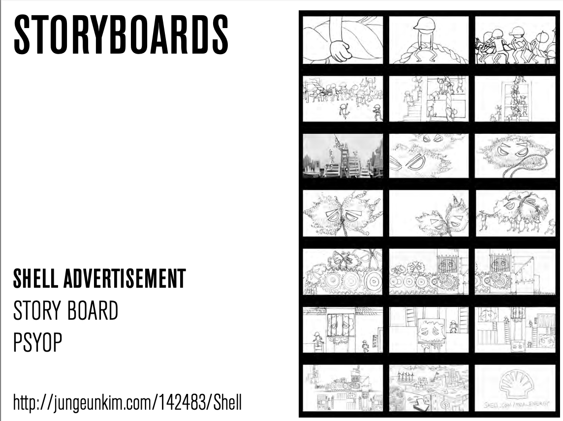example of stroyboard